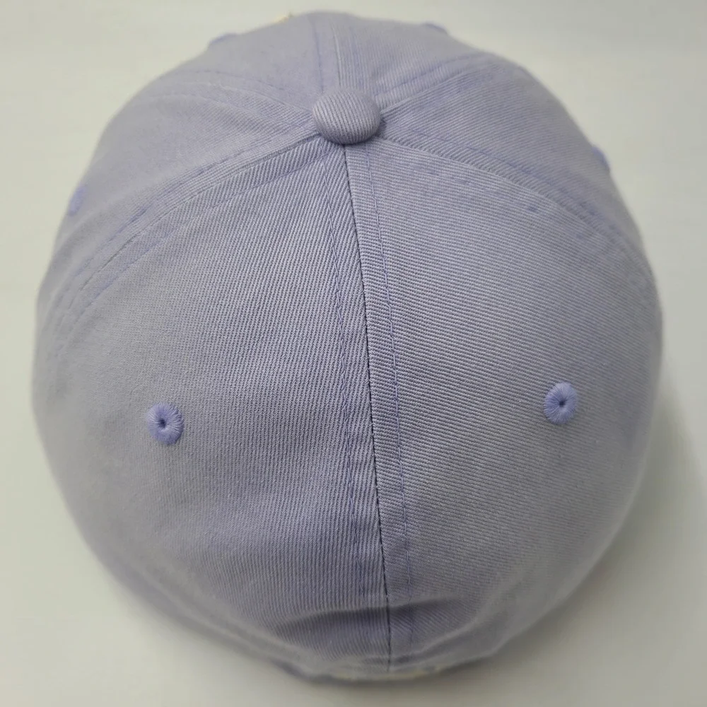 New York Yankees Hat Fitted 7 1/2 New Era 59Twenty Purple Faded MLB Baseball Men